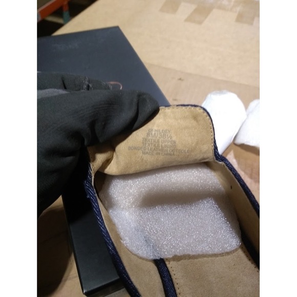 G.I.L.I. Hildey Womens Embroidered Mules Dark/Fall/Denim Size: 8 - Picture 3 of 3